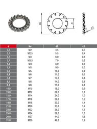      DIN 6798  ZN 10 (8.)