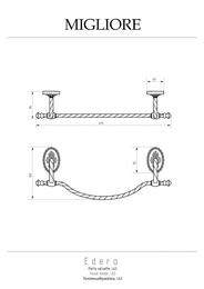 Migliore Edera  63   ML.EDR-60.322.BR