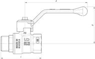   1.1/4"  LD Pride  , /  47.32.-. GAS