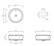   Cielo Fluid FLLA45 450450145 ,    , : 