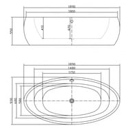    Swedbe Vita 8810 1890x930x550  ,  , 