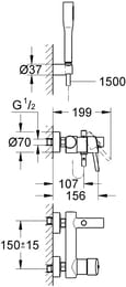  Grohe Concetto 32212001  ,  , , 