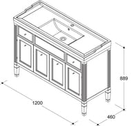    Caprigo   120 bianco antico 1225885468 2   33316-002