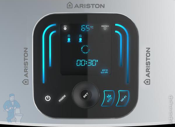 Подключение ariston evo к wifi