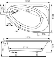   VAGNERPLAST HAPI 170 R (17001100450) ,  VPBA170HAP3PX-04