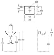   Jacob Delafon STRUKTURA EGH112-00 (450350)    , 