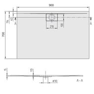   Villeroy & Boch Architectura UDA9070ARA215V-01 (90070015) ., , 