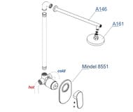   WasserKRAFT Mindel ,  ,  ,  A85146