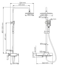   WasserKRAFT A11401 Thermo  , /. ,  Soft-touch