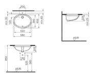  Vitra Arkitekt (585450205)  ,. , 6069B003-0012