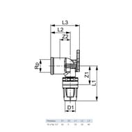  TECElogo 16  1/2"   ,  8620002