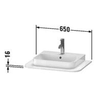  Duravit Happy D.2 Plus 65048016 1 , ,   HP031B06969