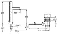  Jacob Delafon TOOBI   ,  ,  ,  E8990-CP