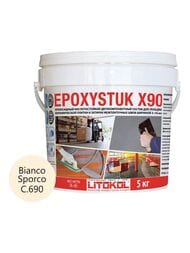   LITOKOL EPOXYSTUK X90 C.690 Bianco Sporco, 4,5+0,5 