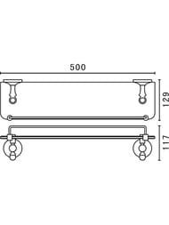   ART&MAX Antic AM-E-2682AL 