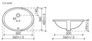    Ceramicanova Element 560435200 ,  CN6043