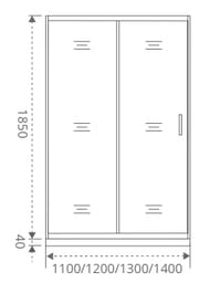   GOOD DOOR BAS INFINITY WTW-110-C-CH (110185)  ,   6