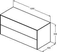    Ideal Standard CONCA 1200x505x550 2  , .,   T4324Y6