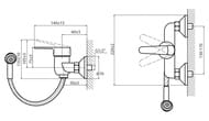    VARION Armaturen KRONA 9520 97 3 , ,  