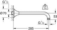 !    Grohe Grandera 27986000 