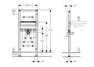 GEBERIT Duofix     ( 112) 111.434.00.1