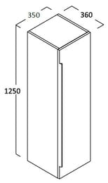   Berloni Bagno Plana (3503601250) 1 ,  ,   PNCM32/DX/10