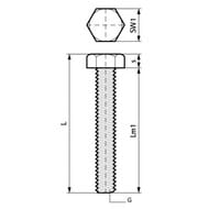  Walraven M8x35    , .6143835