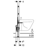 GEBERIT Duofix    ( 82) 111.524.00.1