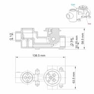   / WasserKRAFT Exter 1641 ,  