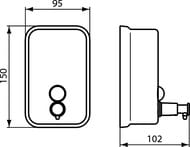    Ideal Standard IOM  A9109MY