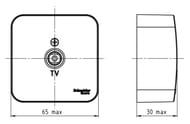   Systeme Electric BLANCA   ,  BLNTA000011