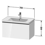    Duravit D-Neo 784440452 , 1 ,   DE4255004160000