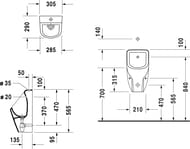  DURAVIT D-CODE 305295575  "" 0828300000