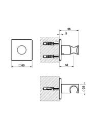     Gessi Inverso , . 73057.707