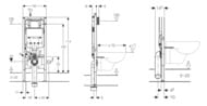 GEBERIT Duofix     Sigma 8,  , . . 111.796.00.1