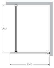   CEZARES LIBERTA (10001950) LIBERTA-L-1-100-120-C-NERO . .,.