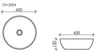   Ceramicanova Element 420420130 ,  , :  CN5024