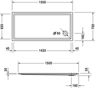   Duravit Starck 1500700 72012700000000