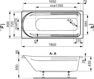   VAGNERPLAST HERA 180 (1800800430) ,  VPBA180HER2X-04