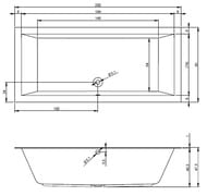   RIHO LUGO 200x90  , ,  