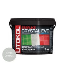   LITOKOL CRYSTAL EVO S.700 Crystal  ,  5 