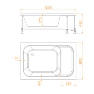     RGW BC/L (8001200425) , , ,  16180682-91