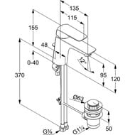  KLUDI AMEO XL  , ,  ,  410230575