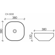   Ceramicanova Element 380380150 ,  ,  CN5032