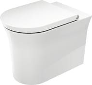   Duravit White Tulip 2001090000 370580 , ., HygieneFlush, 