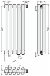  -00   500225 (5 ) ., EU50 /, 3/4", 00-0322-5005