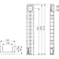   DN 100 Gidrolica Standart (100014580) 2,4 / .803