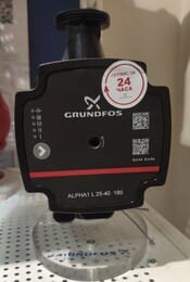 !   GRUNDFOS ALPHA1 L 25-40 180   99199611