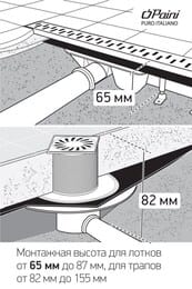   Paini Line L=550 , D40,   CH550LC