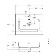   BelBagno (610465170) ,  BB600ETL